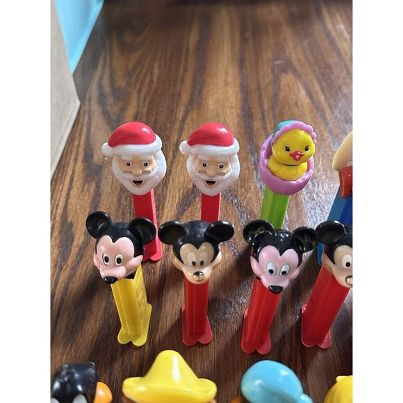Vintage PEZ Dispensers Lot of 30 Disney, Looney Tunes, Marvel, Star Wars, More! - Picture 11 of 16